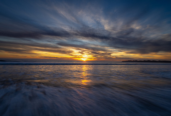 Stinson Beach Sunset - Joan Ritzenthaler