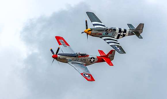 Mustang Formation - Ken Salzman