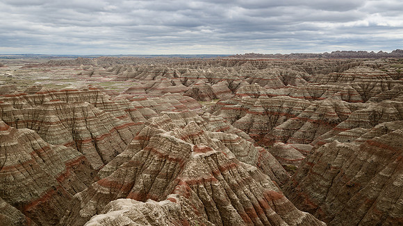 A05)09~1st Choice~Badlands Overlook~Ron Edman