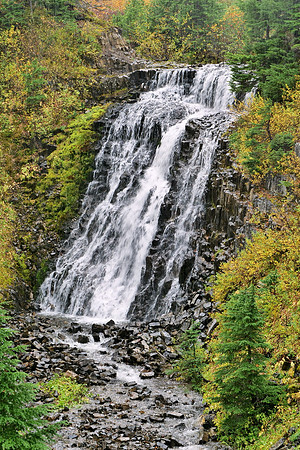 5-HM3)5-14~Waterfalls~Galena Creek Falls~Stephen Frye