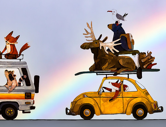 Honorable Mention: Over the Rainbow - Ken Salzman