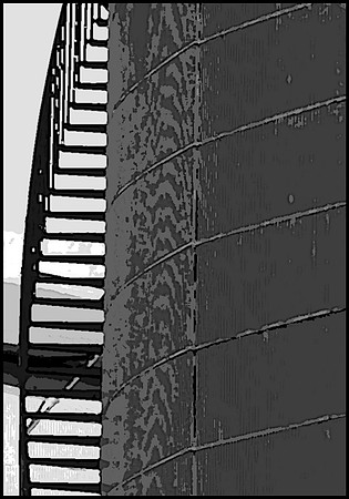 4-36~Monochrome~Arcs and Angles-2~Marilyn Hektner