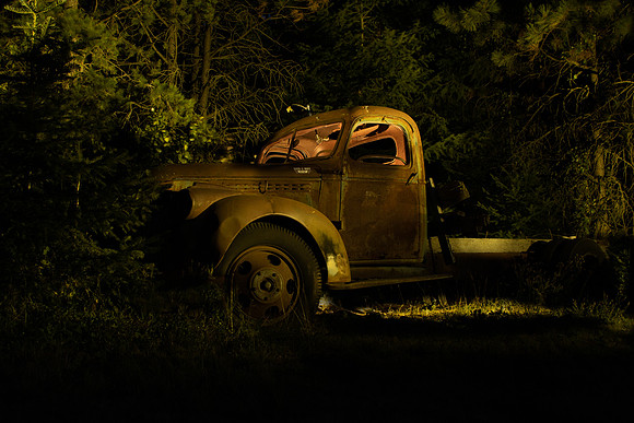 21-Score 8 -  Old and Parked: Roger Patterson