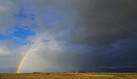 Obscured Rainbow - Stephen Frye