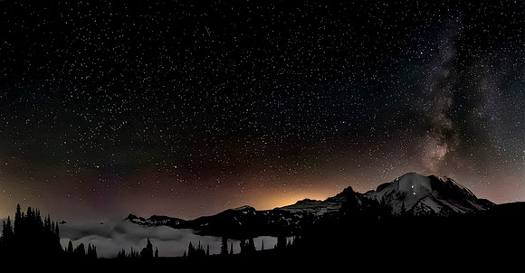 7-14~Open~Rainier Night~Lee Dygert