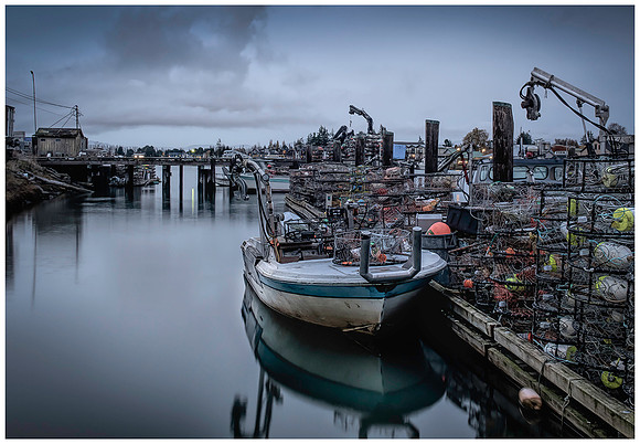 3-27~SeaScape~Crabbing time~Keith Clements