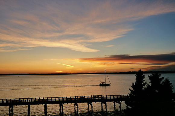 3-HM3)3-16~Landscape-Seascape~Homeward Bound~Stephen Frye