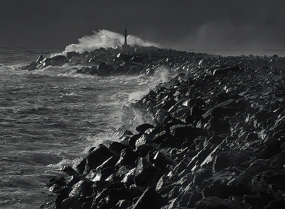 7-27~Open~North Jetty 3 pm~Ken Ballweg