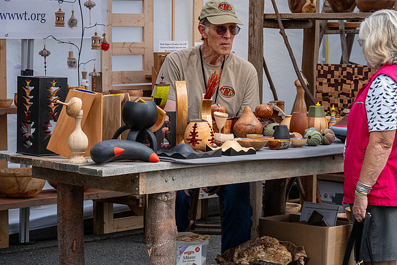 Wood Working Artist - Ramona Hammerly