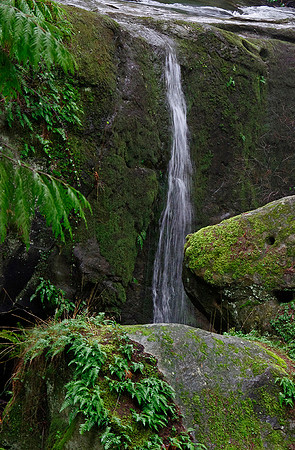 5-20~Waterfalls~Silver Strands~Marilyn Hektner