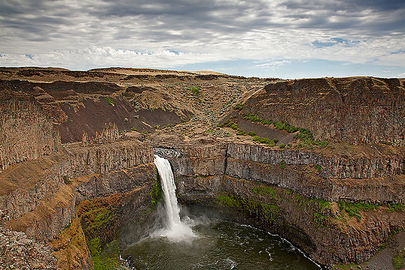 6-03~Nature~Palouse Falls~Margaretha Maryk
