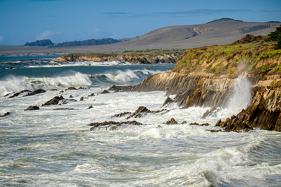 San Simeon Point - Ron Edman
