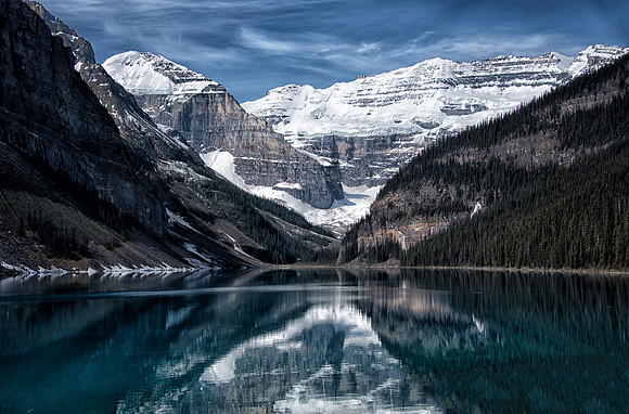 7-13~Open~Lake Louise~Leslie Braun