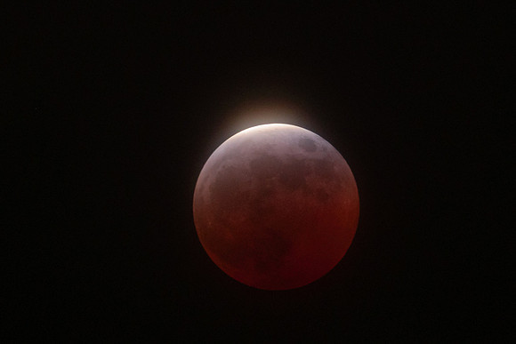 Lunar Eclipse - Ramona Hammerly