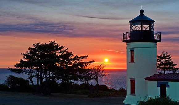 At Sunset