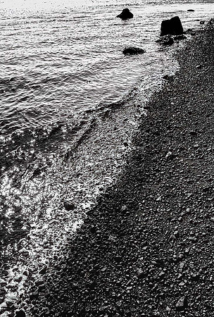 24)37~Nature~Water, Light, Rocks~Ken Ballweg