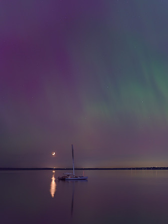 Aurora at the Boardwalk - Stephen Frye