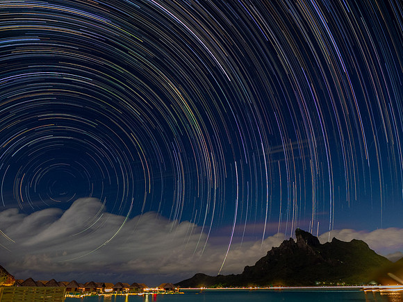 Bora Bora Stars - Neil O'Hara
