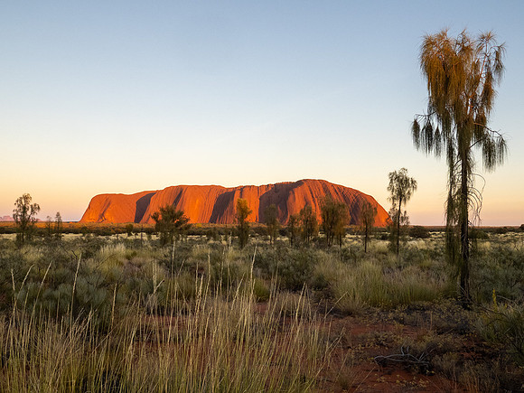 Uluru sunrise - Joan Ritzenthaler