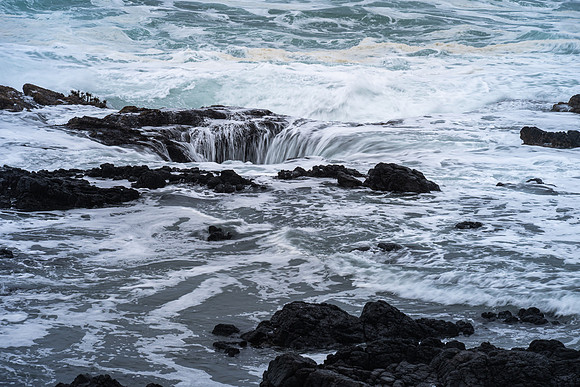 Thor's Well - Ramona Hammerly