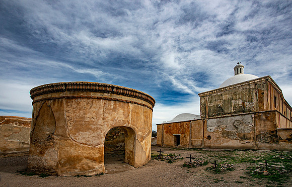 7-HM2)7-11~Open~Tumacacori National Historic Park~Elvira Butler