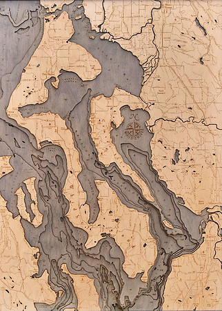 Map Contours - Stephen Frye