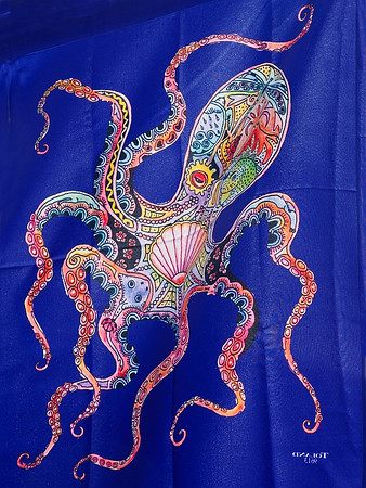 Honorable Mention: Psychedelic Octopus - Neil O'Hara