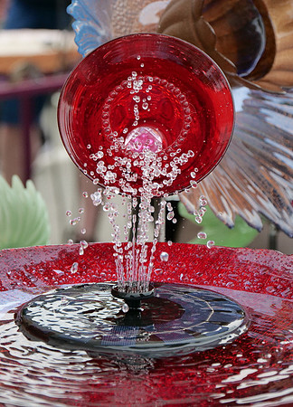First Place: Solar Fountain - Stephen Frye