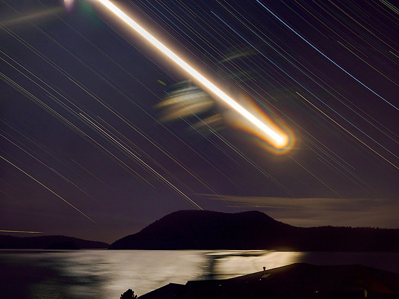 Fireball moon - Neil O'Hara