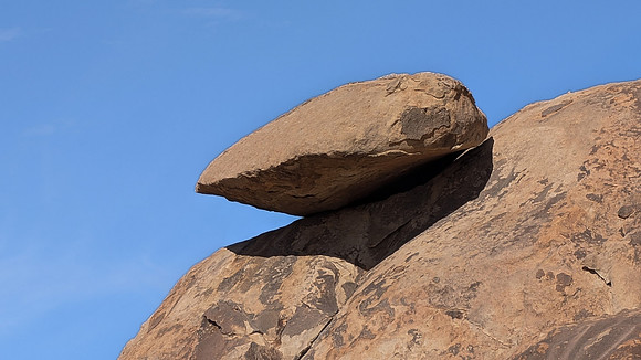 Joshua Tree Balancing Rock - Cathey Frederick