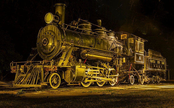 Old No. 6 - Roger Patterson