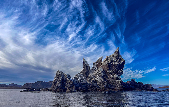 Mexican Sky - Joan Ritzenthaler